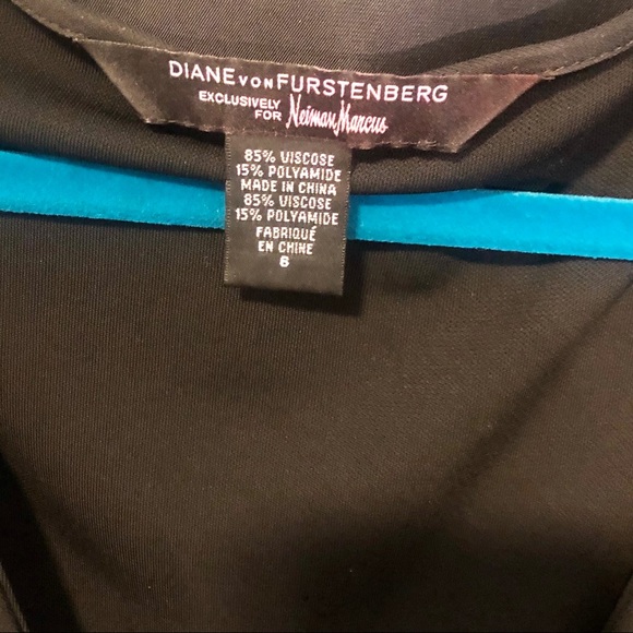 DVF for Neiman Marcus Twister Dress GUC - Picture 4 of 8
